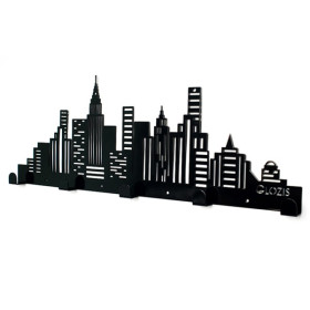 Вешалка настенная "City"-foto2