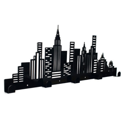 Вешалка настенная "City"-foto3