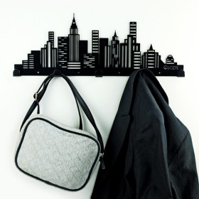 Вешалка настенная "City"-foto8