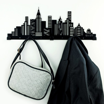 Вешалка настенная "City"-foto8