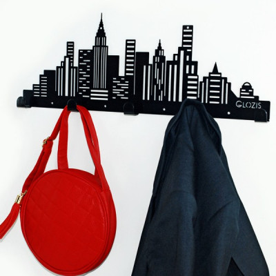 Вешалка настенная "City"-foto7