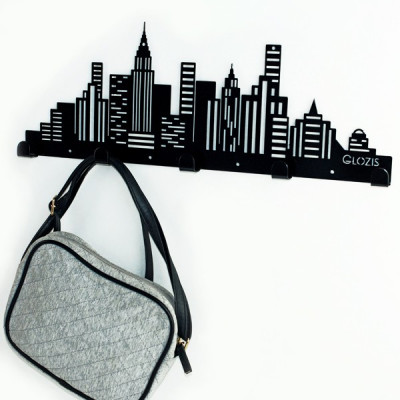Вешалка настенная "City"-foto6