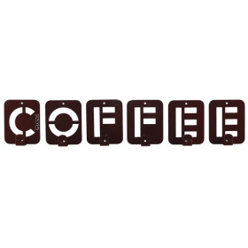 Вешалка настенная "Coffee"