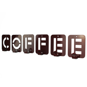 Вешалка настенная "Coffee"-foto2