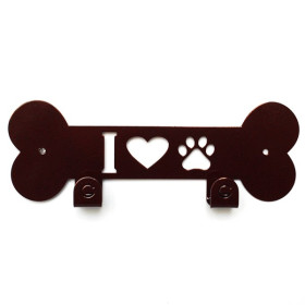 Вешалка настенная "I love Pets"