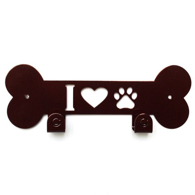 Вешалка настенная "I love Pets"