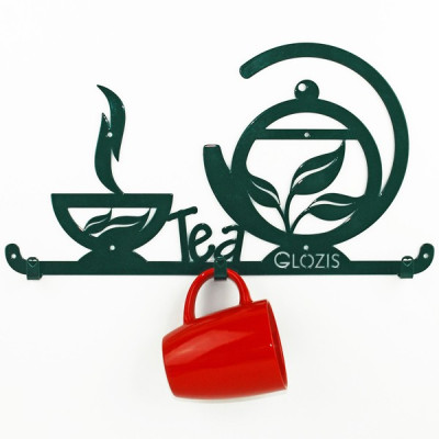 Вешалка настенная "Tea"-foto5