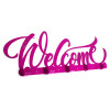 Вешалка на стену для одежды и аксессуаров "Welcome"