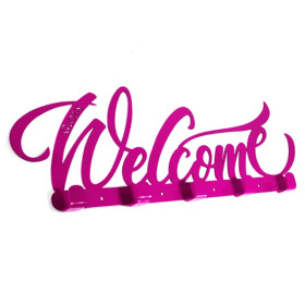 Вешалка настенная "Welcome"-foto2