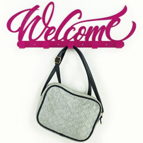 Вешалка настенная "Welcome"-foto3