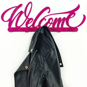 Вешалка настенная "Welcome"-foto4