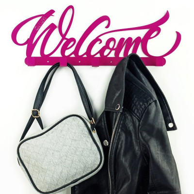 Вешалка настенная "Welcome"-foto5