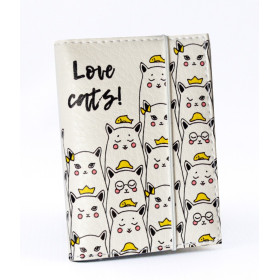 Визитница для карточек "Love cats!"