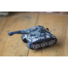 Брелок в виде танка World of Tanks, серый-хаки
