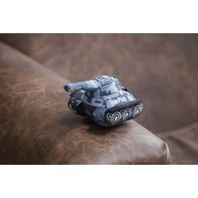 Брелок в виде танка World of Tanks, серый-хаки-foto3