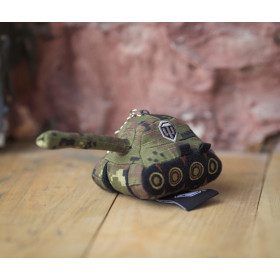 Брелок-танк World of Tanks, зеленый-хаки-foto2