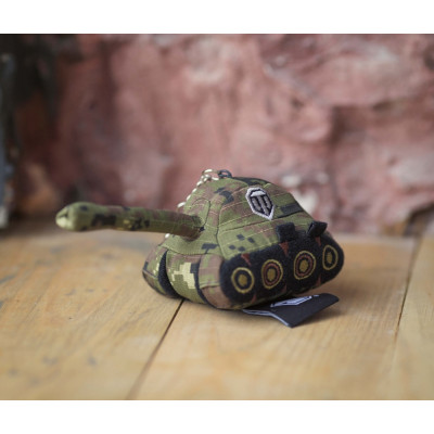 Брелок-танк World of Tanks, зеленый-хаки-foto2