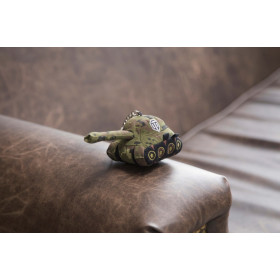 Брелок-танк World of Tanks, зеленый-хаки-foto3