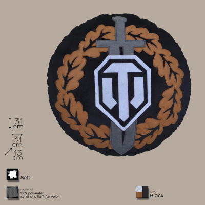 Подушка Медаль воина World of Tanks-foto2