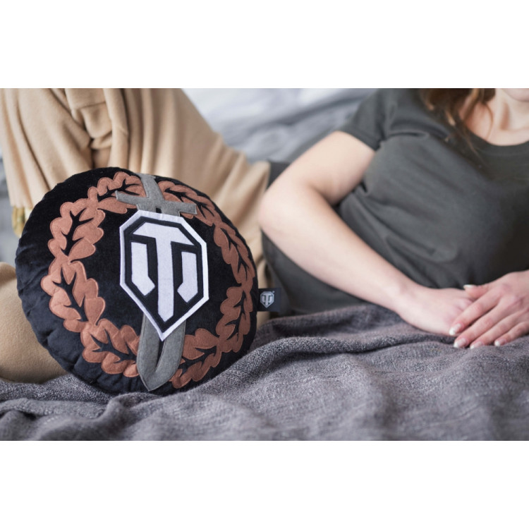 Подушка Медаль воина World of Tanks
