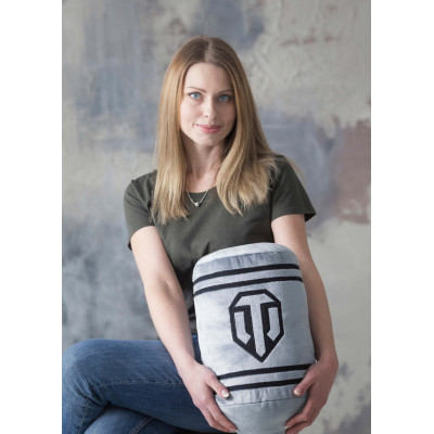 Подушка в виде танкового снаряда World of Tanks-foto4