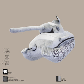 Плюшевая игрушка Танк Пантера World of Tanks-foto2