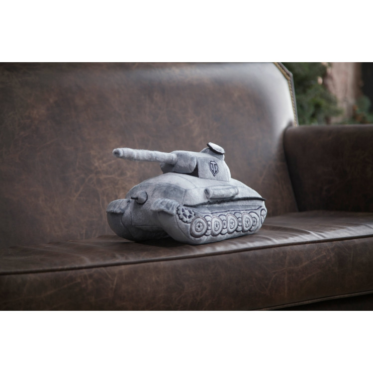Плюшевая подушка Танк Пантера World of Tanks