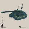 Плюшевая игрушка Танк ИС-7 World of Tanks