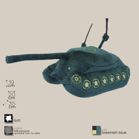 Плюшевая подушка Танк ИС-7 World of Tanks-foto5