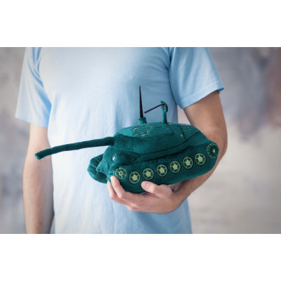Плюшевая подушка Танк ИС-7 World of Tanks