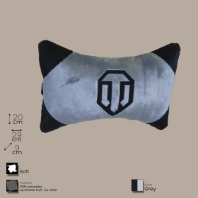 Подушка-подголовник в автомобиль World of Tanks-foto4