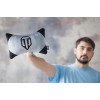 Подушка-подголовник в автомобиль World of Tanks