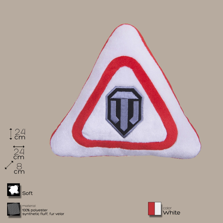 Подушка в автомобиль World of Tanks