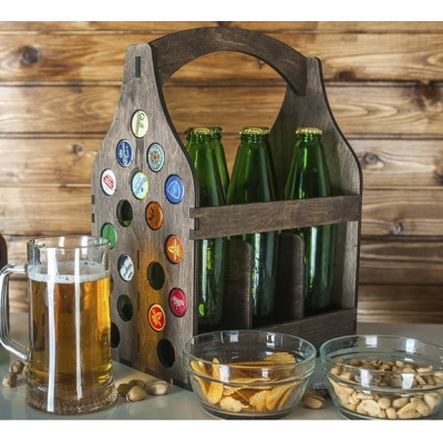 Ящик для пива "Big beer box" + копилка для крышек-foto5