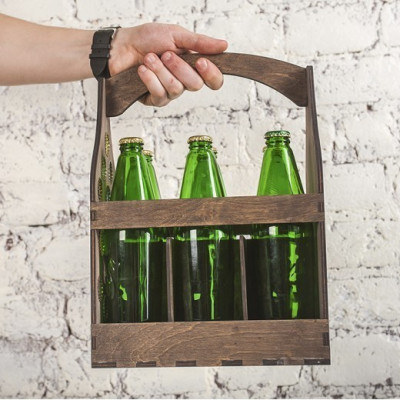 Ящик для пива "Big beer box" + копилка для крышек-foto4