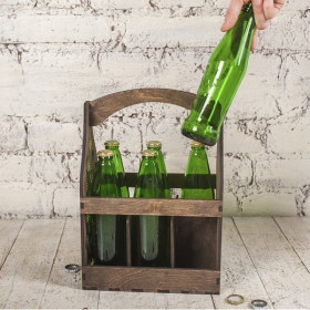 Ящик для пива "Big beer box" + копилка для крышек-foto2