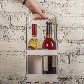 Ящик для вина "Wine box"-foto3