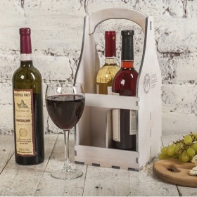 Ящик для вина "Wine box" Ящик для вина "Wine box"