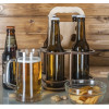 Переноска-трансформер для пивных бутылок "Beer box" на 4 бутылки
