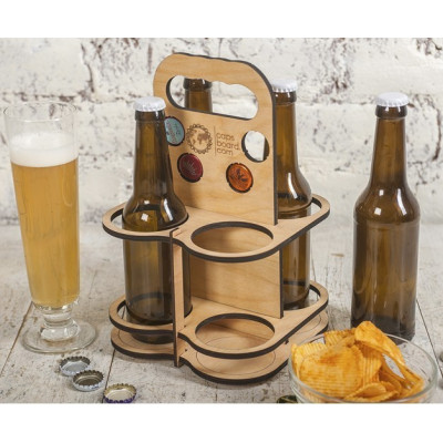 Ящик переноска для пива "Beer box 4х4" -foto5