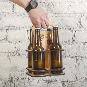 Ящик переноска для пива "Beer box 4х4" -foto4