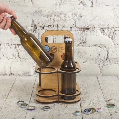 Ящик переноска для пива "Beer box 4х4" -foto3