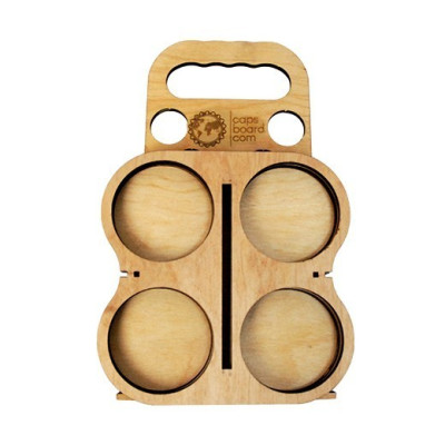 Ящик переноска для пива "Beer box 4х4" -foto2