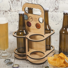 Ящик переноска для пива "Beer box 4х4" 