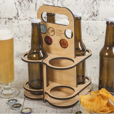 Ящик переноска для пива "Beer box 4х4" 