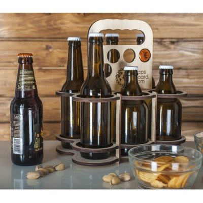 Ящик переноска для пива "Beer box 6х6" -foto5