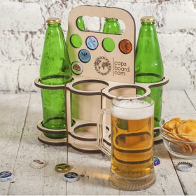 Ящик переноска для пива "Beer box 6х6" 