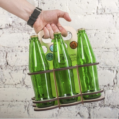Ящик переноска для пива "Beer box 6х6" -foto4