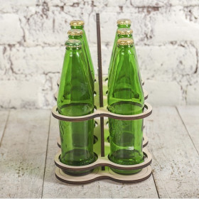 Ящик переноска для пива "Beer box 6х6" -foto3