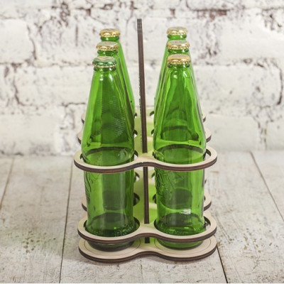 Ящик переноска для пива "Beer box 6х6" -foto3